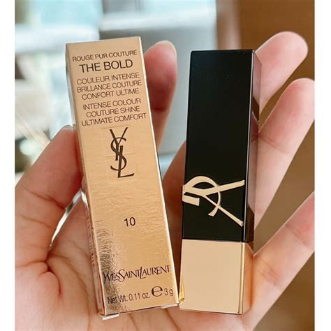 ysl 台灣 口紅 金屬